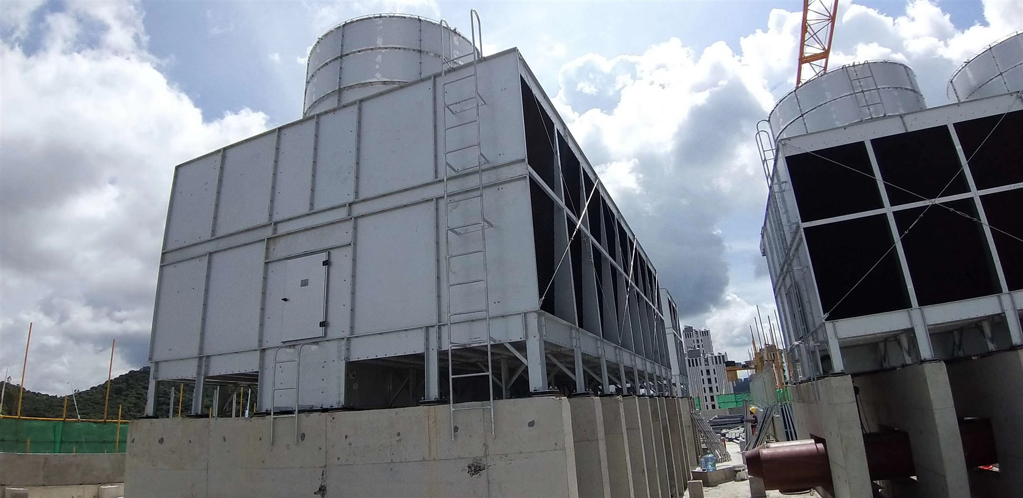 冷卻塔免費(fèi)巡檢廠家告訴你冷卻塔巡檢周期和頻率多久比較好