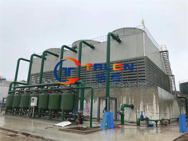 確定冷卻塔填料噴淋的高度的方法