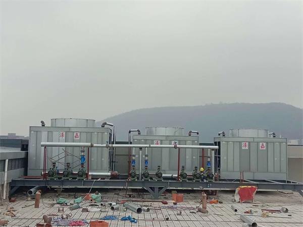 選擇優秀的不銹鋼冷卻塔廠家,確保質量與效益