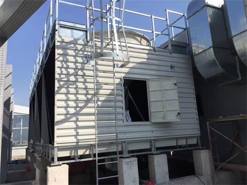 馬利冷卻塔為什么會出現(xiàn)白色霧水？橫流冷卻塔的霧氣是什么